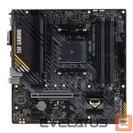 Pamatplate Intel procesorsiem Asus  TUF GAMING A520M-PLUS II Processor family AMD, Processor socket AM4, DDR4 DIMM, Memory slots 4, Supported hard disk drive interfaces 	SATA, M.2, Number of SATA connectors 4, Chipset  AMD A520, Micro ATX 