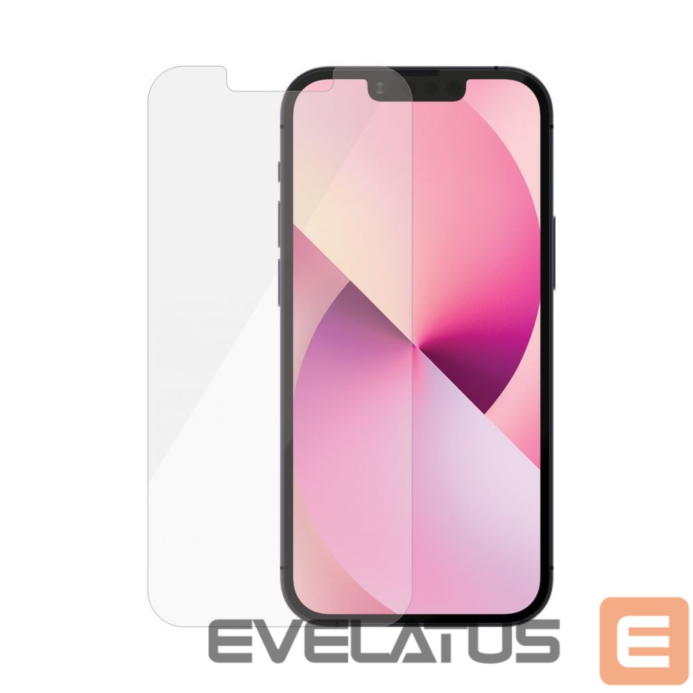 Aizmugurējais vāciņš PanzerGlass Clear Screen Protector, Apple, iPhone 13 Mini, Tempered glass