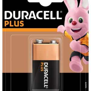 Cita datorprece Duracell  Plus MN1604 9V, Alkaline, 1 pc(s) 