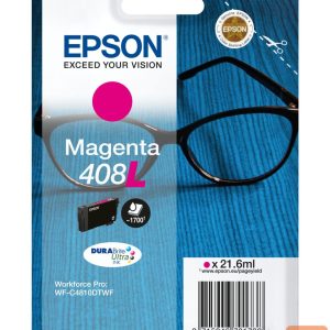 Aksesuāri un izejmateriāli EPSON  DURABrite Ultra 408L Ink cartrige, Magenta 