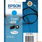 Aksesuāri un izejmateriāli EPSON  DURABrite Ultra 408L Ink cartrige, Cyan 