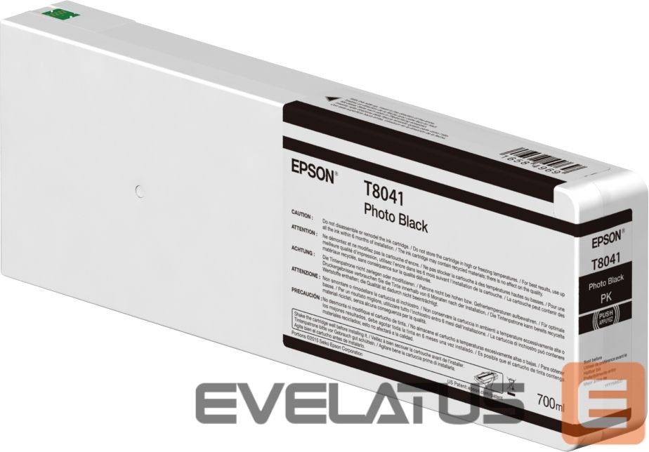 Aksesuāri un izejmateriāli EPSON T44JA40 UltraChrome PRO 12 700ml Ink cartrige, Orange