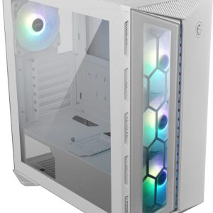 Datoru korpusi MSI  MPG GUNGNIR 110R White, Mid-Tower, Power supply included No 