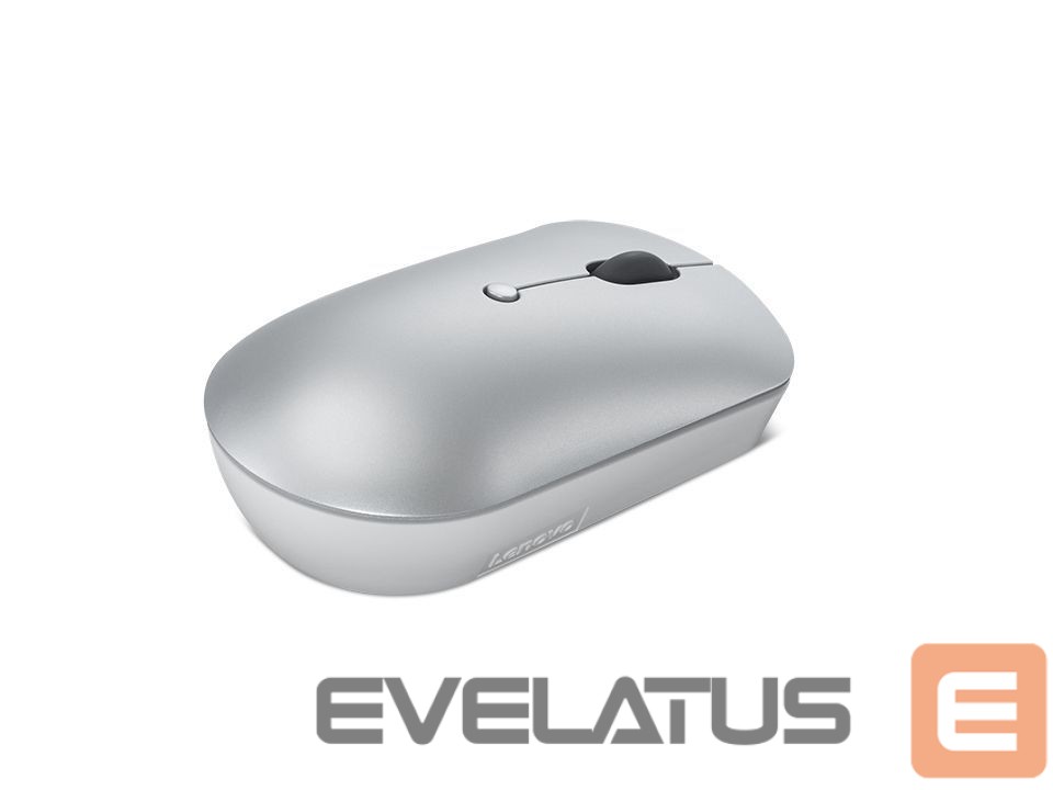 Datora pele Lenovo Wireless Compact Mouse 540 Cloud Grey, 2.4G Wireless via USB-C receiver