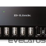 Rūteris D-link  7-Port USB 2.0 Hub DUB-H7/E 