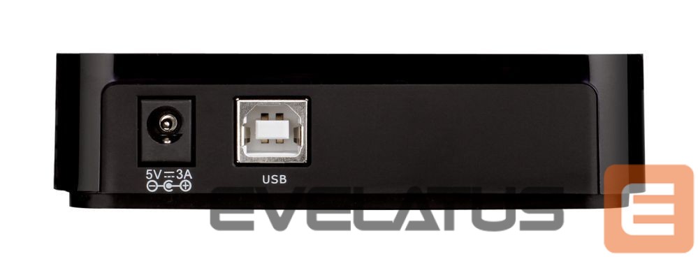 Rūteris D-link 7-Port USB 2.0 Hub DUB-H7/E