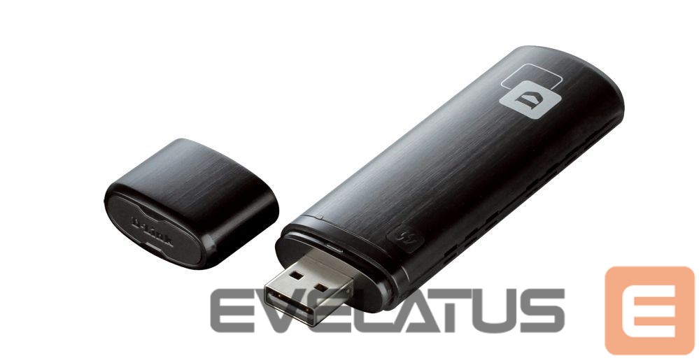 Parveidotājs D-link DWA-182 Wireless AC1200 Dual Band USB Adapter