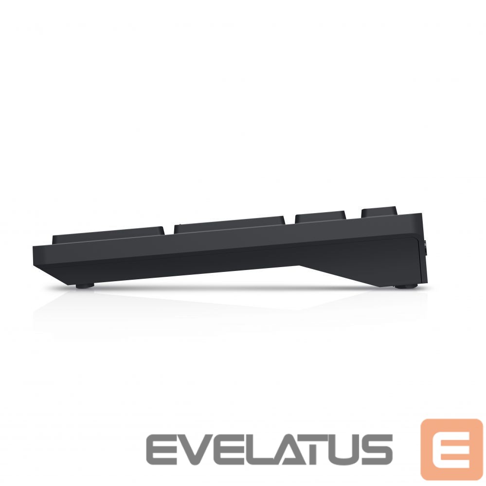 Datora tastatūra Dell Keyboard KB500 Wireless, US, Black