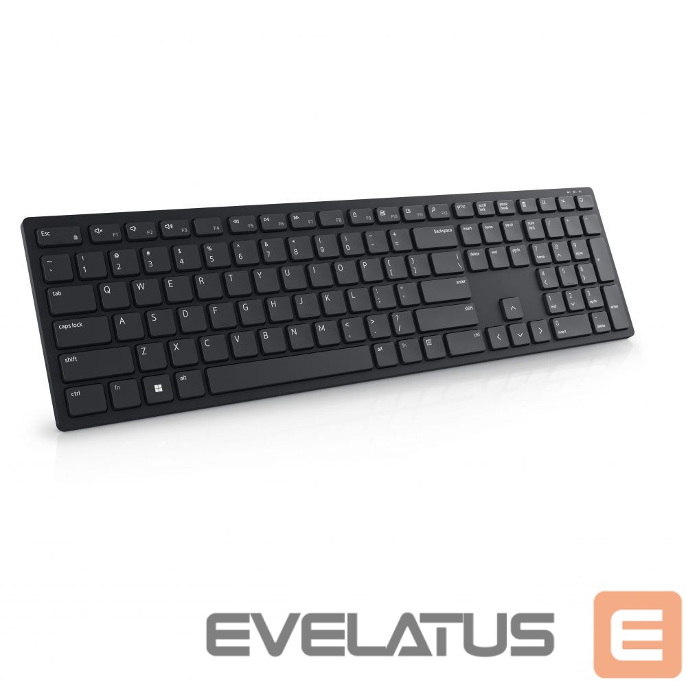 Datora tastatūra Dell Keyboard KB500 Wireless, US, Black