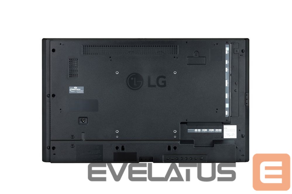 Monitors LG 32SM5J-B 32 ", Landscape/Portrait, 24/7, WebOS, Wi-Fi, 178 °, 178 °, 1920 x 1080 pixels, 400 cd/m², 1,000,000:1, 10 ms