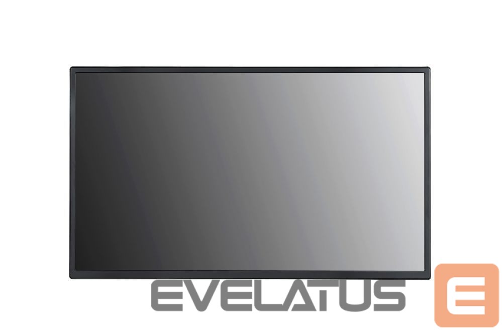 Monitors LG 32SM5J-B 32 ", Landscape/Portrait, 24/7, WebOS, Wi-Fi, 178 °, 178 °, 1920 x 1080 pixels, 400 cd/m², 1,000,000:1, 10 ms