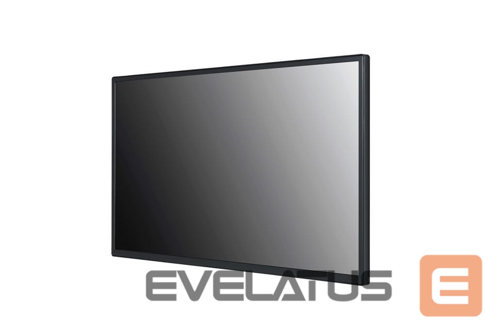 Monitors LG 32SM5J-B 32 ", Landscape/Portrait, 24/7, WebOS, Wi-Fi, 178 °, 178 °, 1920 x 1080 pixels, 400 cd/m², 1,000,000:1, 10 ms