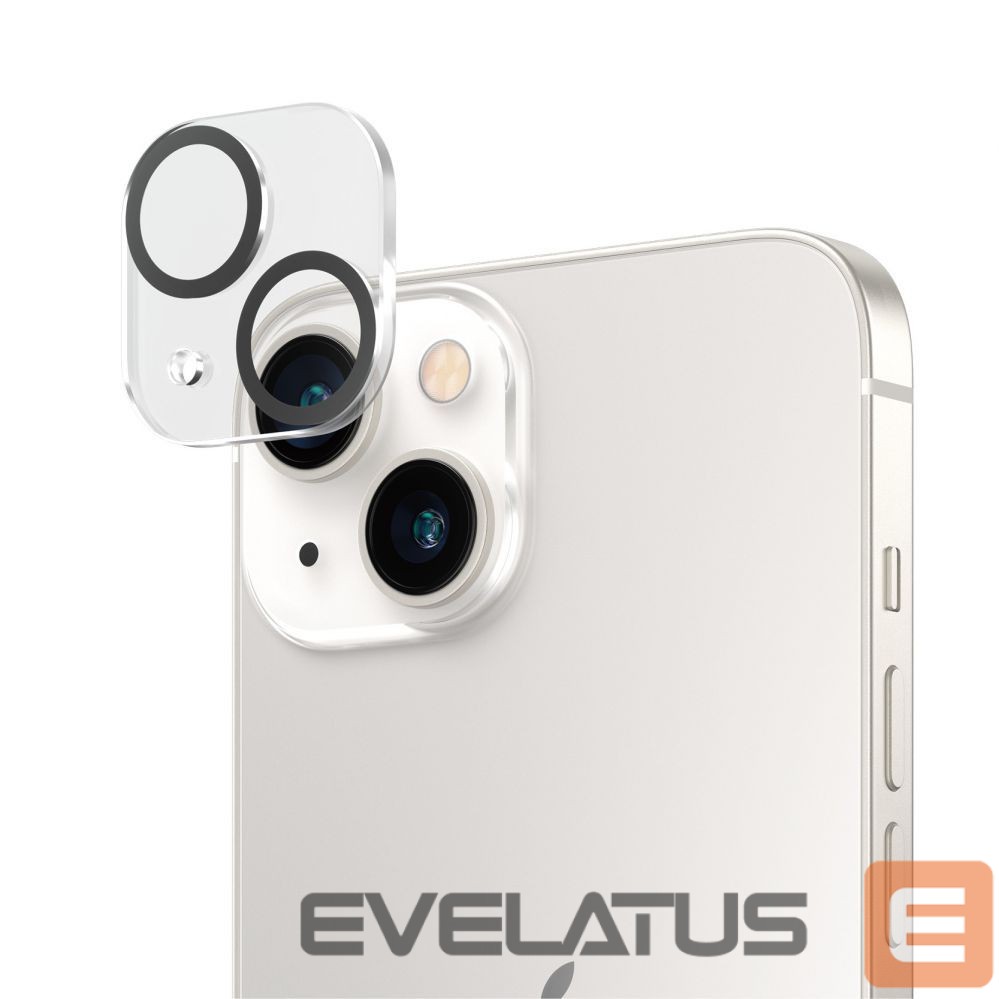 Aizmugurējais vāciņš PanzerGlass - Camera Lens Protection PicturePerfect Apple, iPhone 14/14 Plus, Glass, Transparent