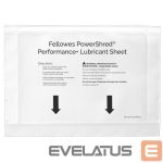 Biroja piederumi Fellowes  shredder oil sheets 10 pcs.