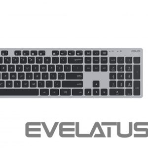 Datora tastatūra Asus  W5000 KEYBOARD+MOUSE/GY/UI/90XB0430-BKM1S0/WIN11 