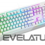 Datora tastatūra MSI  Vigor GK30 COMBO WHITE Keyboard and Mouse Set, Wired, Mouse included, US, White 