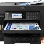 Printers EPSON  EcoTank L15160 Colour, Inkjet, Multicunctional Printer, A3+, Wi-Fi, Black 