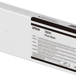 Aksesuāri un izejmateriāli EPSON  T44J140 UltraChrome PRO 12 700ml Ink cartrige,  Photo Black 