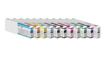 Aksesuāri un izejmateriāli EPSON T44J140 UltraChrome PRO 12 700ml Ink cartrige, Photo Black
