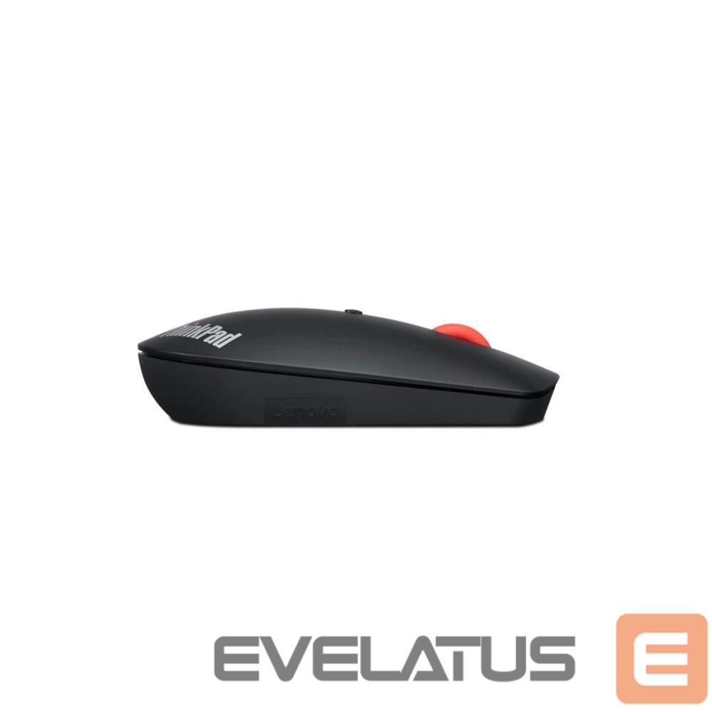 Datora pele Lenovo ThinkPad Bluetooth Silent Mouse Black, Bluetooth 5.0