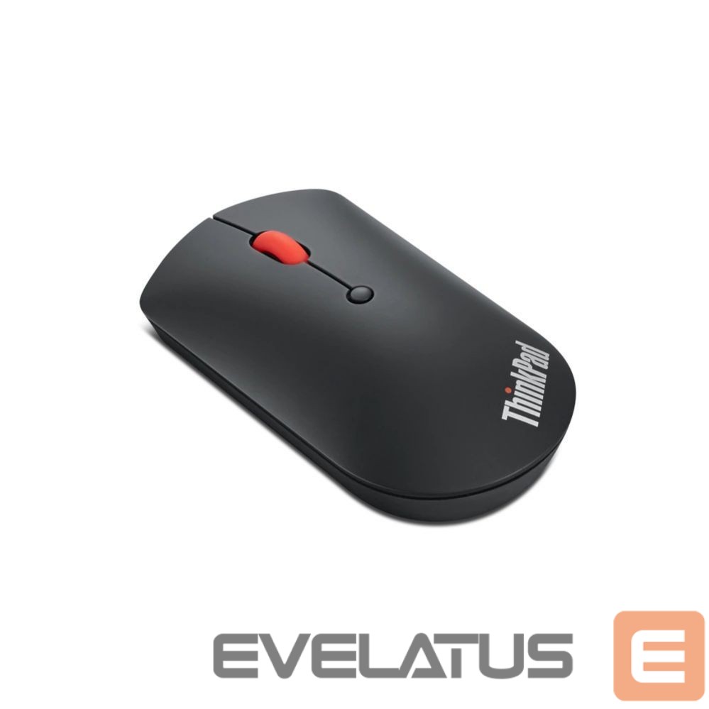 Datora pele Lenovo ThinkPad Bluetooth Silent Mouse Black, Bluetooth 5.0