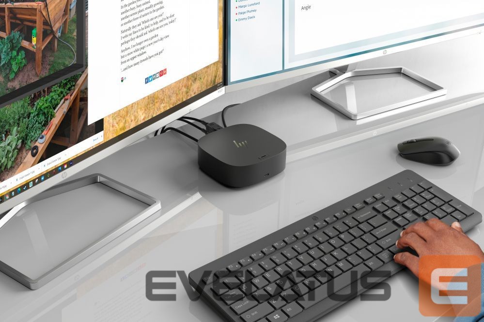 Datora tastatūra HP HP 330 Wireless Mouse and Keyboard (EN)