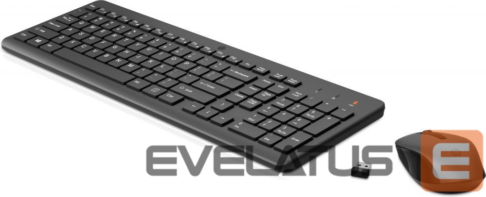 Datora tastatūra HP HP 330 Wireless Mouse and Keyboard (EN)