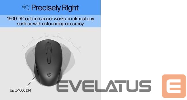 Datora tastatūra HP HP 330 Wireless Mouse and Keyboard (EN)