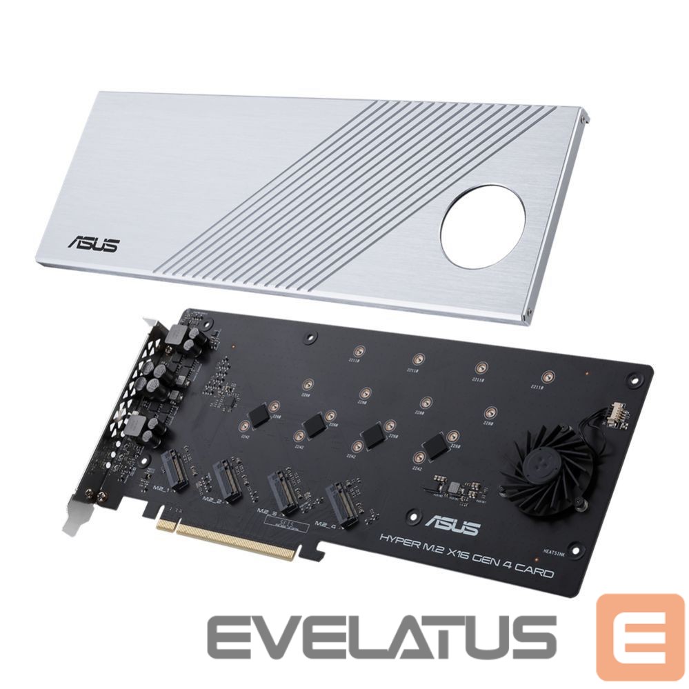 Kabelis Asus HYPER M.2 X16 GEN 4 CARD