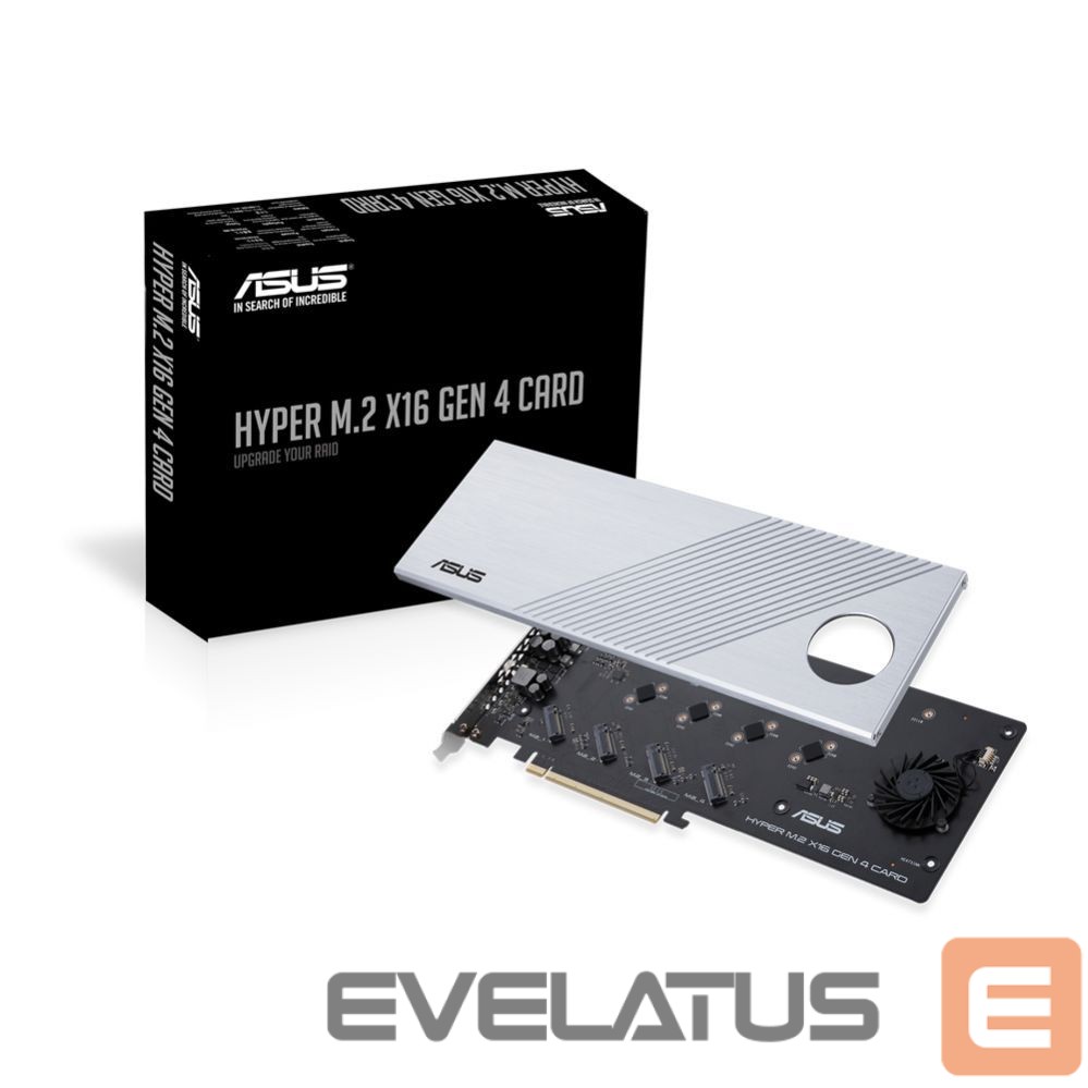 Kabelis Asus HYPER M.2 X16 GEN 4 CARD