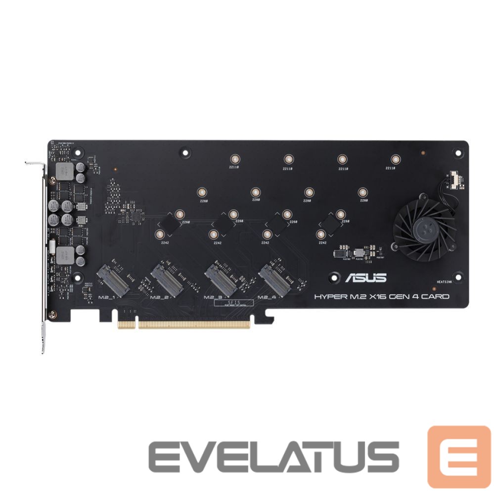 Kabelis Asus HYPER M.2 X16 GEN 4 CARD