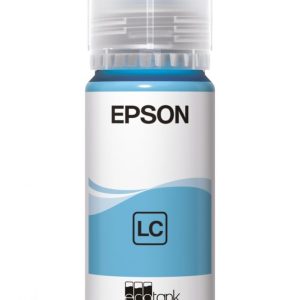 Aksesuāri un izejmateriāli EPSON  108 EcoTank Ink Bottle, Light Cyan 