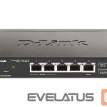 Serveru  - Citi piederumi D-link  5-Port Gigabit PoE Smart Managed Switch and PoE Extender DGS-1100-05PDV2 Web managed, Desktop 