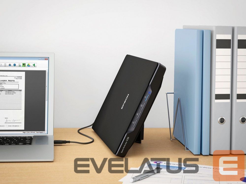 Printers EPSON Photo and Document Scanner Perfection V39II Flatbed, Scanner