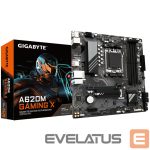 Pamatplate Intel procesorsiem Gigabyte  A620M GAMING XG10 Processor family AMD, Processor socket AM5, DDR5 DIMM, Memory slots 4, Supported hard disk drive interfaces 	SATA, M.2, Number of SATA connectors 4, Chipset AMD A620, Micro ATX 