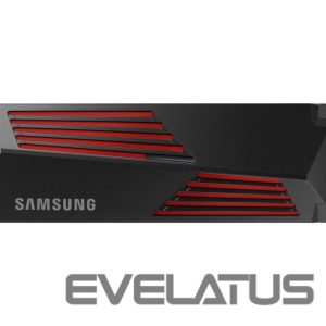 Cietais disks SSD Samsung  990 PRO with Heatsink NVMe M.2 SSD 1TB 