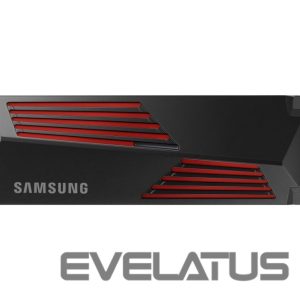Cietais disks SSD Samsung  990 PRO with Heatsink NVMe M.2 SSD 2TB 