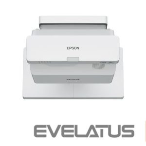 Printers EPSON  3LCD WXGA Projector EB-760W, 4100 lumens, 16:10, White 