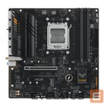 Pamatplate Intel procesorsiem Asus  TUF GAMING A620M-PLUS WIFI Processor family AMD, Processor socket AM5, DDR5 DIMM, Memory slots 4, Supported hard disk drive interfaces 	SATA, M.2, Number of SATA connectors 4, Chipset AMD A620,  Micro-ATX 