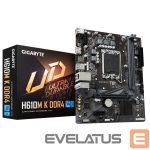 Pamatplate Intel procesorsiem Gigabyte  H610M K DDR4 1.0 M/B 