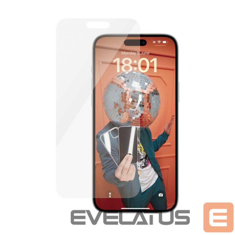 Aizmugurējais vāciņš PanzerGlass Screen Protector iPhone 2023 6.7 |Classic Fit