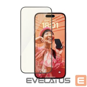 Aizmugurējais vāciņš PanzerGlass  Eyecare Screen Protection iPhone 2023 6.1 | Ultra-Wide Fit w. EasyAligner 