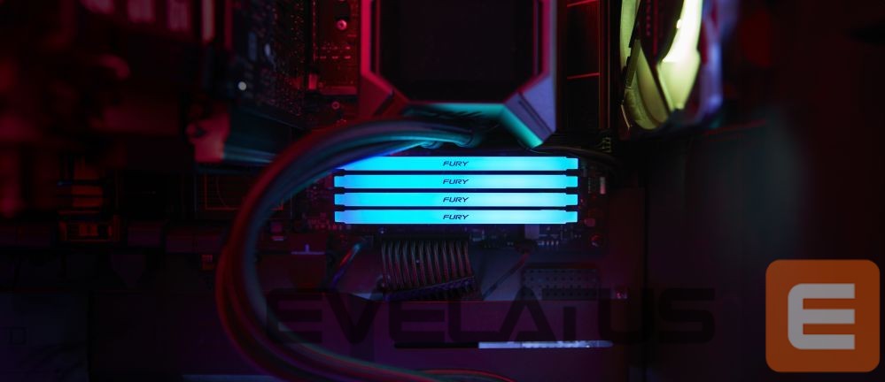 Operatīv atmiņa DDR4 Kingston Fury Beast 16GB DDR4-3200 CL16 288-Pin DIMM Kit