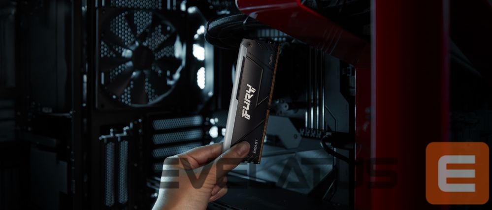 Operatīv atmiņa DDR4 Kingston Fury Beast 16GB DDR4-3200 CL16 288-Pin DIMM Kit