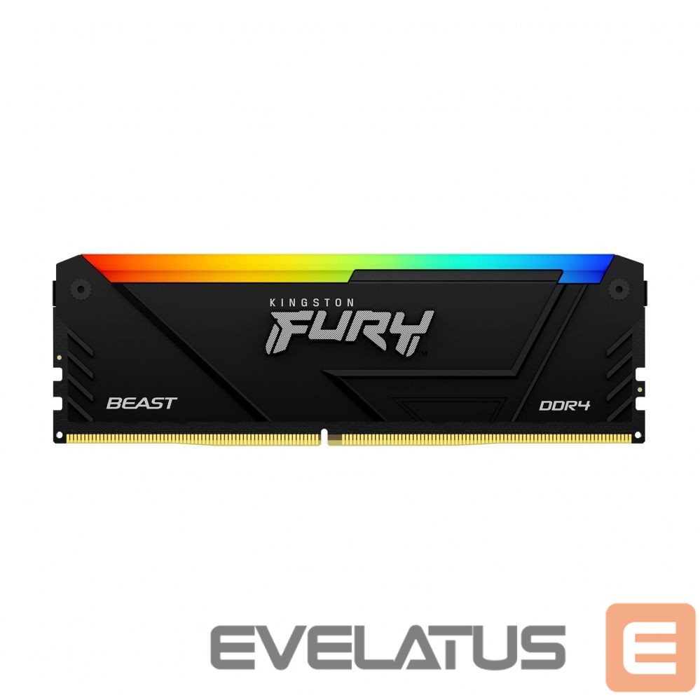 Operatīv atmiņa DDR4 Kingston Fury Beast 16GB DDR4-3200 CL16 288-Pin DIMM Kit