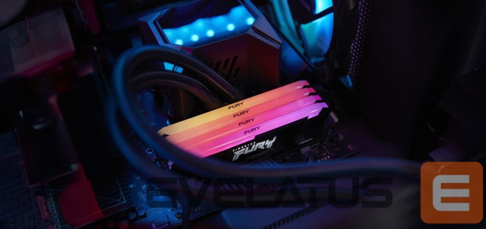 Operatīv atmiņa DDR4 Kingston Fury Beast 16GB DDR4-3200 CL16 288-Pin DIMM Kit