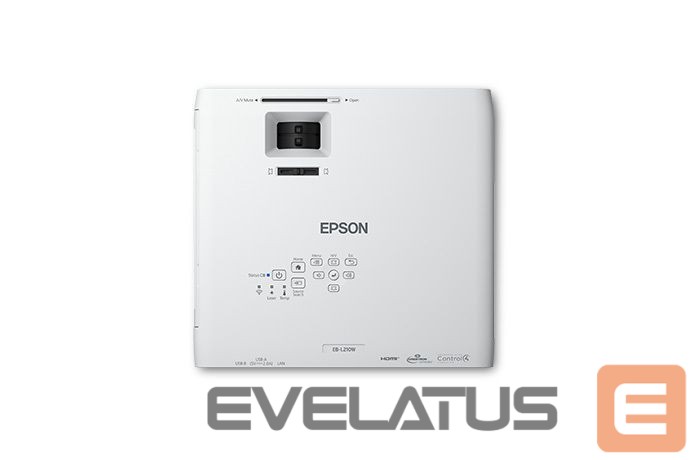 Printers EPSON EB-L210W Wireless laser projector WXGA/16:10/2500000:1/4500lumens