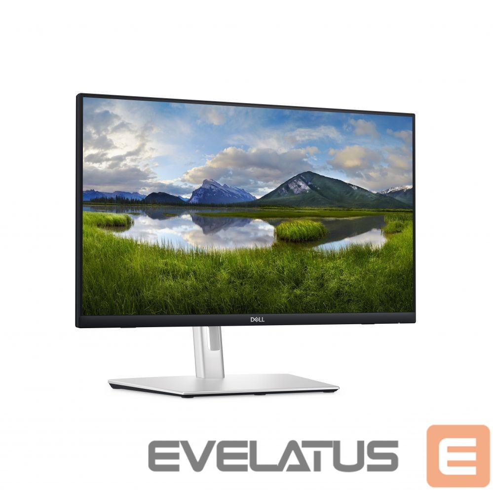 Monitors Dell Touch Monitor P2424HT 24 ", Touchscreen, IPS, FHD, 1920 x 1080, 16:9, 5 ms, 300 cd/m², Silver, Black, HDMI ports quantity 1, 60 Hz