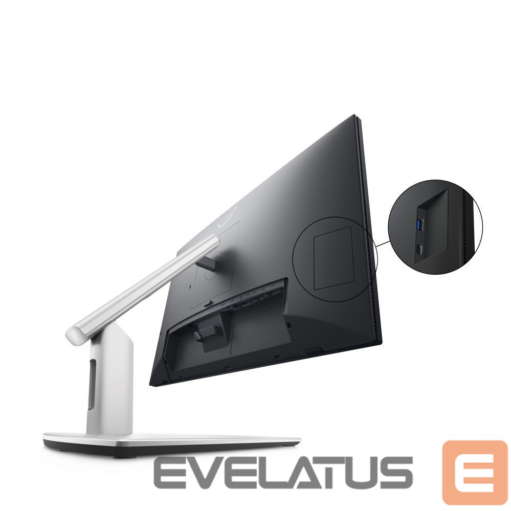 Monitors Dell Touch Monitor P2424HT 24 ", Touchscreen, IPS, FHD, 1920 x 1080, 16:9, 5 ms, 300 cd/m², Silver, Black, HDMI ports quantity 1, 60 Hz