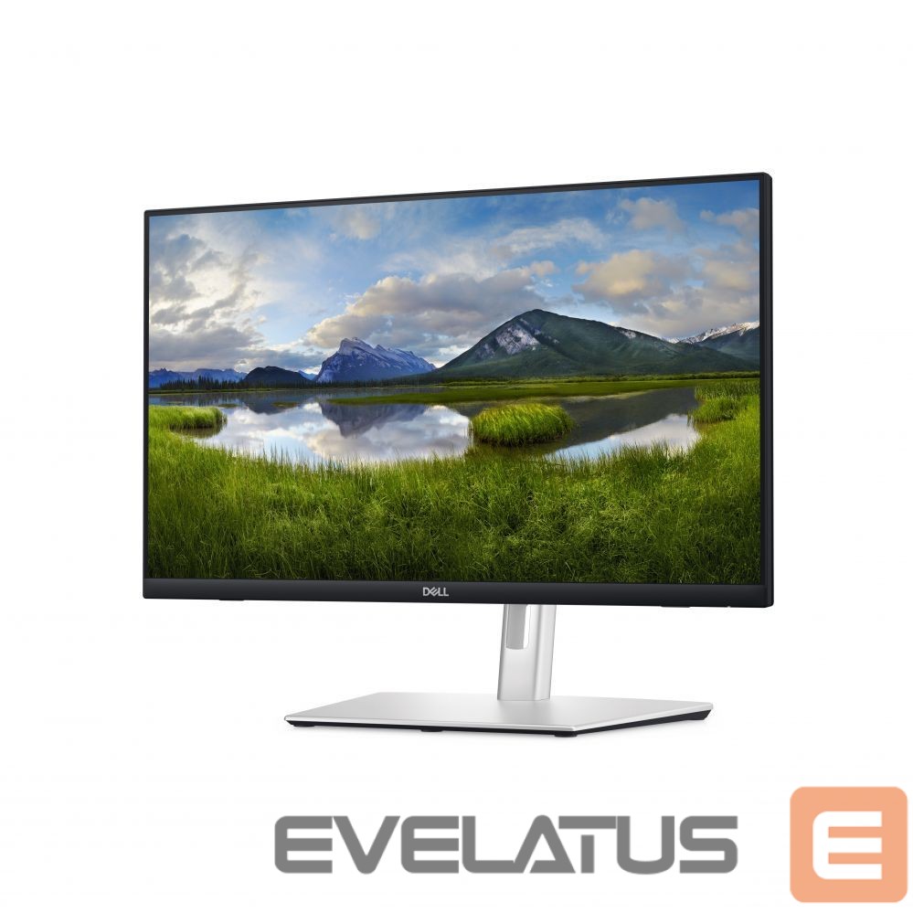 Monitors Dell Touch Monitor P2424HT 24 ", Touchscreen, IPS, FHD, 1920 x 1080, 16:9, 5 ms, 300 cd/m², Silver, Black, HDMI ports quantity 1, 60 Hz